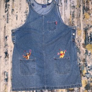90’s Denim Pooh dress